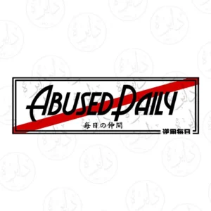 استیکر اسلپ طرح Abused Daily S61