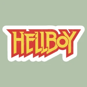استیکر ژله ای طرح HELLBOY i10 - متوسط
