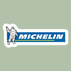 استیکر ژله ای طرح MICHELIN F31 - بزرگ