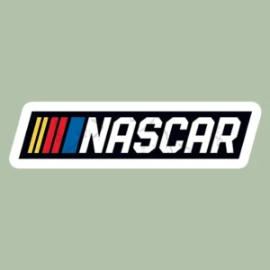 استیکر ژله ای طرح NASCAR F51 - متوسط