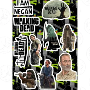 استیکر کالکشن طرح WALKING DEAD D22