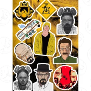 استیکر کالکشن طرح BREAKING BAD D3