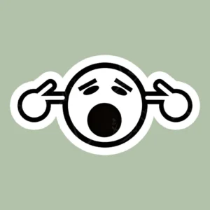 استیکر ژله ای طرح EMOJI D5 - متوسط