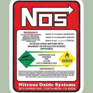استیکر ژله ای طرح NOS SYSTEM F35 - متوسط