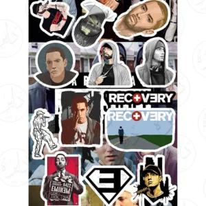 استیکر کالکشن طرح EMINEM B8
