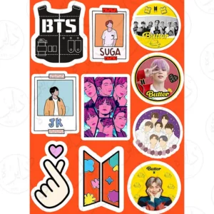 استیکر کالکشن طرح BTS B19