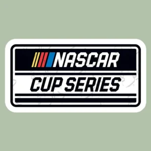 استیکر ژله ای طرح NASCAR CUP SERIES F55 - متوسط