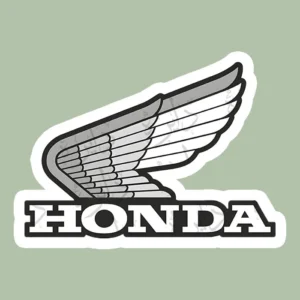 استیکر ژله ای طرح HONDA H1 - متوسط