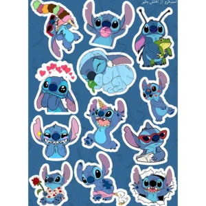 استیکر کالکشن طرح STICH A44