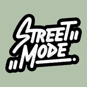 استیکر ژله ای طرح STREET MODE F48 - متوسط