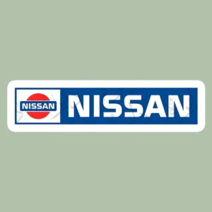استیکر ژله ای طرح NISSAN F14 - بزرگ