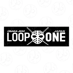 استیکر اسلپ طرح Loop One مشکی S40