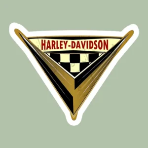 استیکر ژله ای طرح HARLEY DAVIDSON H8 - متوسط