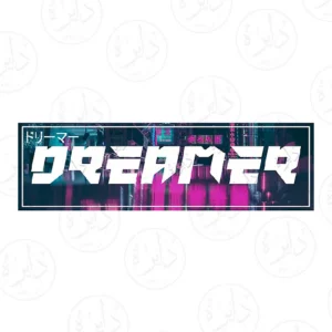 استیکر اسلپ طرح Dreamer S58