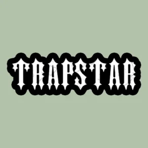 استیکر ژله ای طرح TRAPSTAR B17 - بزرگ