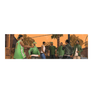 استیکر اسلپ طرح GTA S80