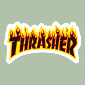 استیکر ژله ای طرح THRASHER B3 - متوسط