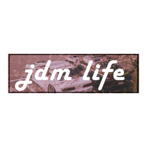 استیکر اسلپ طرح JDM LIFE S76
