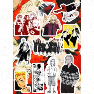 استیکر کالکشن طرح Tokyo Revengers A6