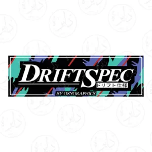 استیکر اسلپ طرح DriftSpec S27
