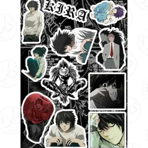 استیکر کالکشن طرح DEATH NOTE A1