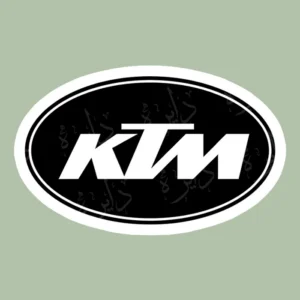استیکر ژله ای طرح KTM F11 - متوسط
