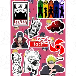 استیکر کالکشن طرح NARUTO A37