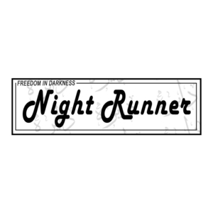 استیکر اسلپ طرح NIGHT RUNNER S73