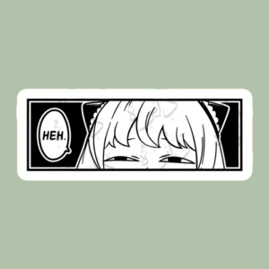 استیکر ژله ای طرح HEH A18 - متوسط