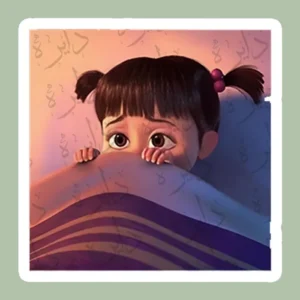 استیکر ژله ای طرح بوو A4 - متوسط