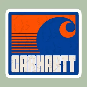 استیکر ژله ای طرح CARHARTT i27 - متوسط