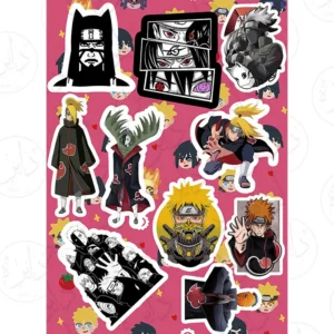استیکر کالکشن طرح NARUTO A10