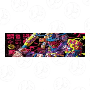 استیکر اسلپ طرح yakyu bushi S13