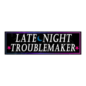 استیکر اسلپ طرح TROUBLEMAKER S68