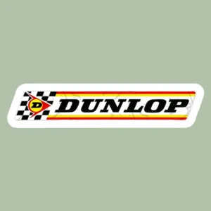 استیکر ژله ای طرح DUNLOP F19 - بزرگ