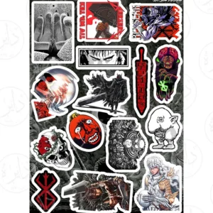 استیکر کالکشن طرح BERSERK A14