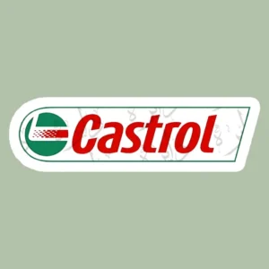 استیکر ژله ای طرح CASTROL - متوسط