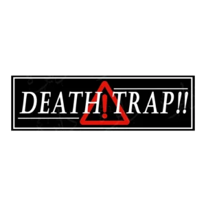 استیکر اسلپ طرح DEATH TRAP S64