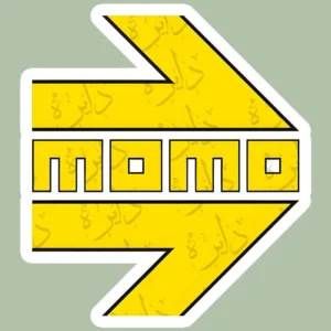 استیکر ژله ای طرح MOMO F21 - متوسط