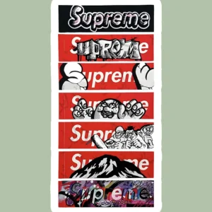 استیکر ژله ای طرح SUPREME B13 - متوسط