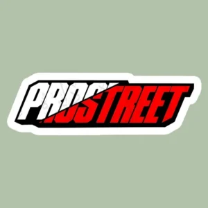 استیکر ژله ای طرح PROSTREET F68 - متوسط