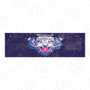 استیکر اسلپ طرح گربه ژاپنی S8