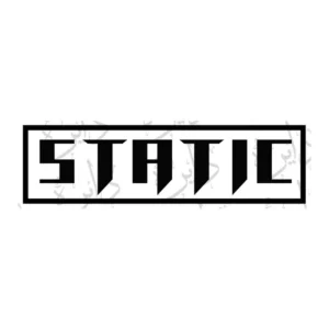 استیکر اسلپ طرح STATIC S63