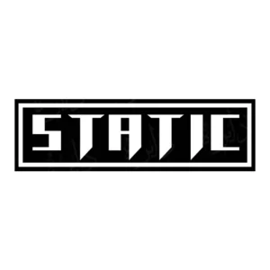 استیکر اسلپ طرح STATIC S62