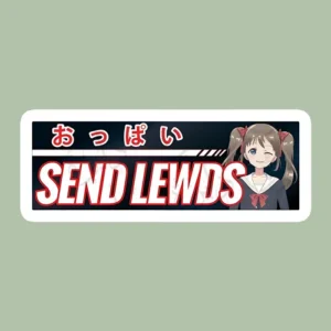 استیکر ژله ای طرح SEND LEWDS i33 - متوسط