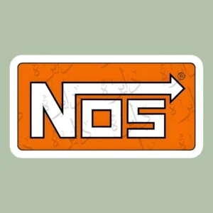 استیکر ژله ای طرح NOS F23 - متوسط