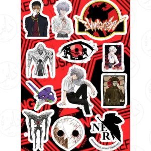 استیکر کالکشن طرح NEON GENESIS EVANGELION A30