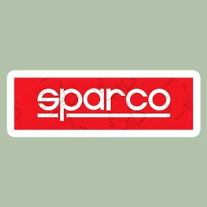 استیکر ژله ای طرح SPARCO F2 - بزرگ
