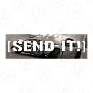 استیکر اسلپ طرح SEND IT S54