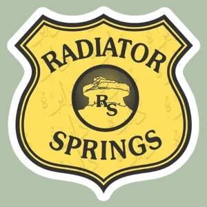 استیکر ژله ای طرح RADIATOR SPRING G25 - متوسط